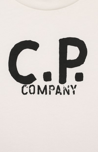 Хлопковая футболка C.P. COMPANY, арт. CTM008/LAA17/4-8, фото 3
