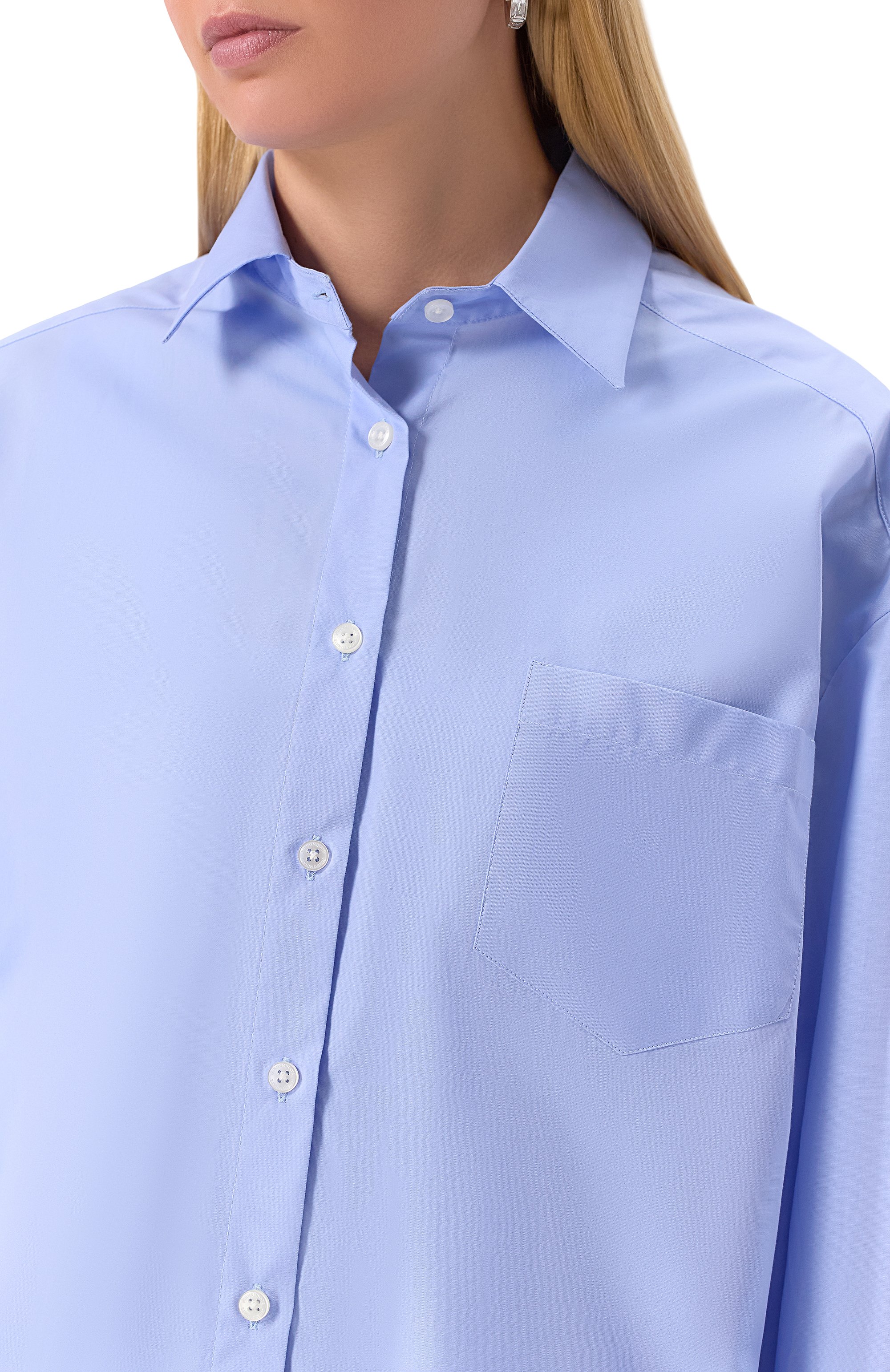 Хлопковая рубашка HINNOMINATE, арт. HMABW01694, фото 5