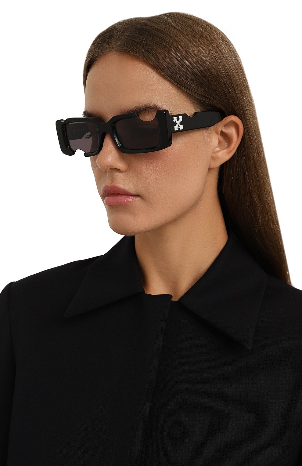 Солнцезащитные очки OFF-WHITE, арт. CADY/BLACK DARK GREY, фото 2