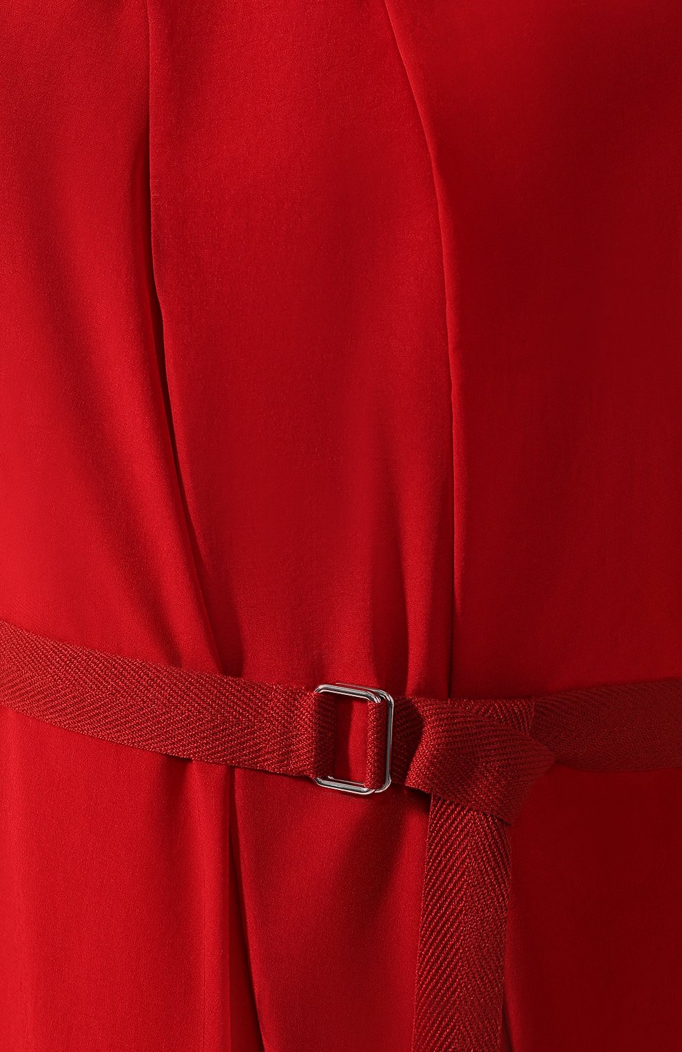 Платье с поясом YOHJI YAMAMOTO, арт. YJ-D04-500, фото 5