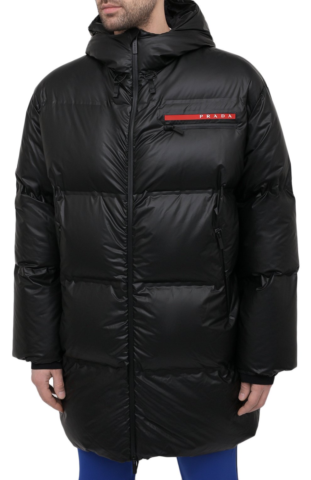 Пуховик PRADA черного цвета по цене 300000 руб., арт. SGB258-1T2Y-F0002-192, фото 3 Пуховик PRADA, арт. SGB258-1T2Y-F0002-192, фото 3