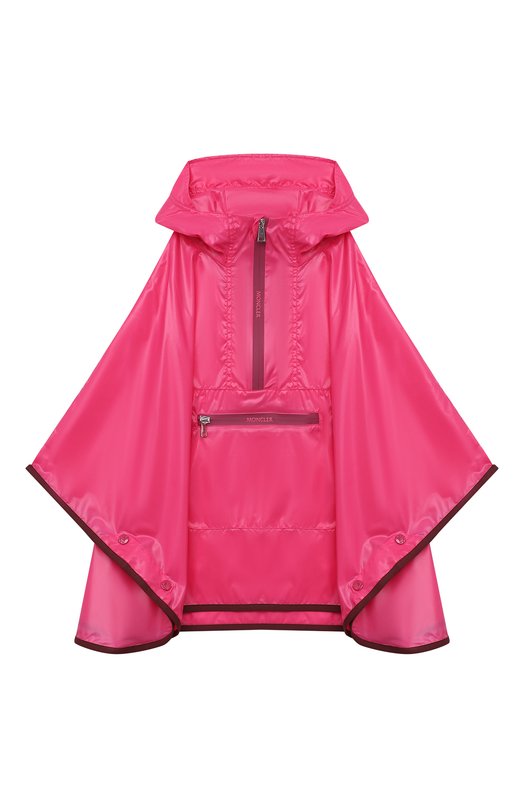 

Дождевик Moncler, Розовый