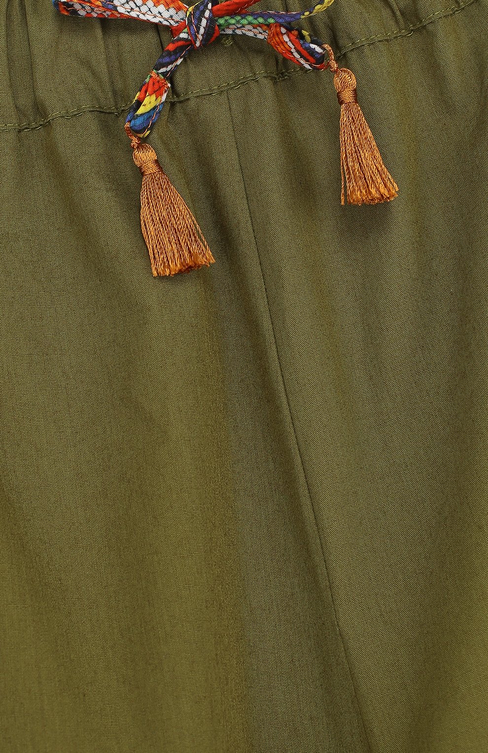 Кюлоты из хлопка свободного кроя с лампасами STELLA JEAN KIDS, арт. J/JF/PA01/0317/4A-6A, фото 3