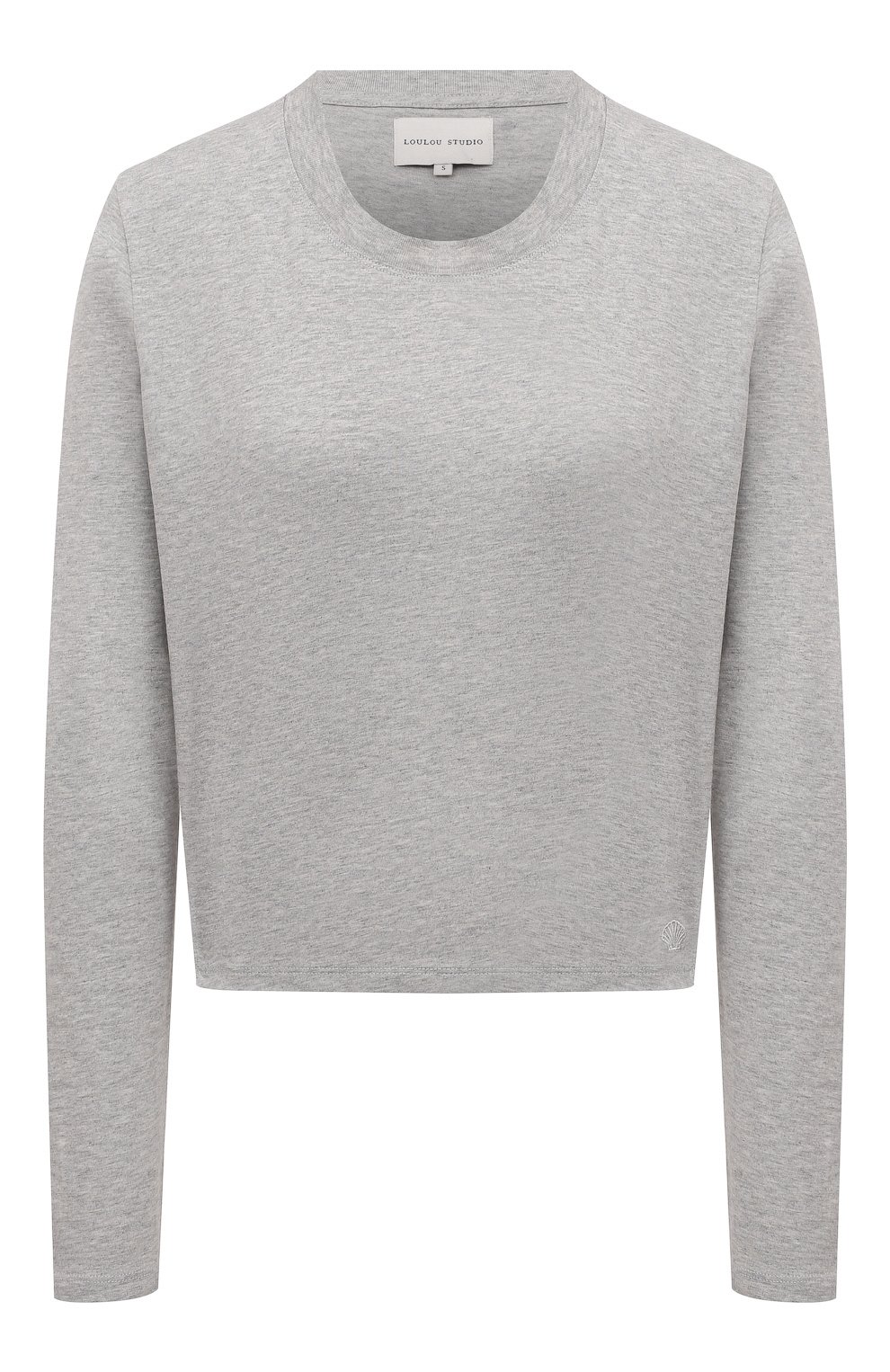 Хлопковый лонгслив LOULOU DE SAISON, арт. MASAL, фото 1