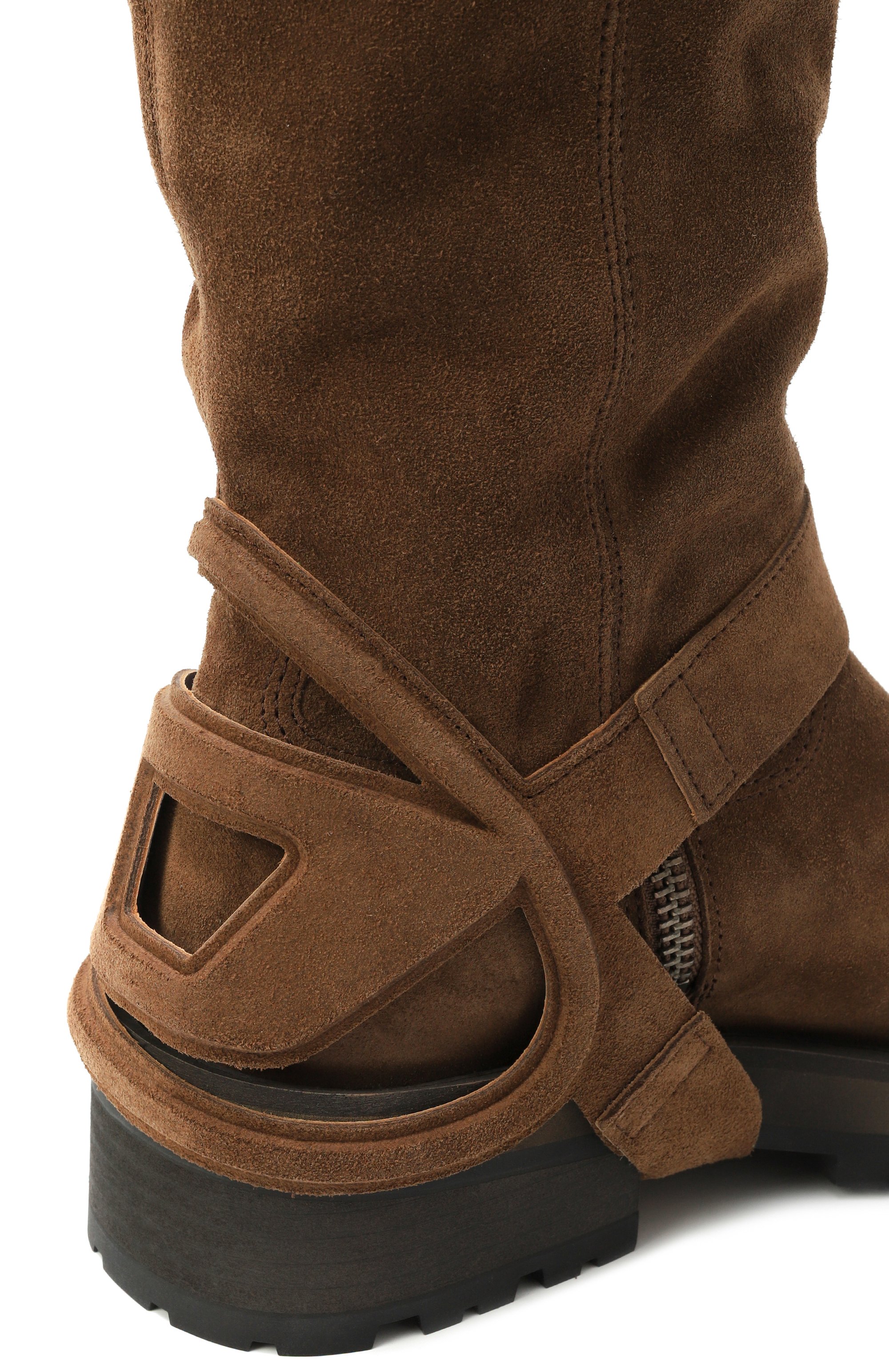 Замшевые сапоги d-texan 2in1 DIESEL, арт. Y03584/PR086, фото 7