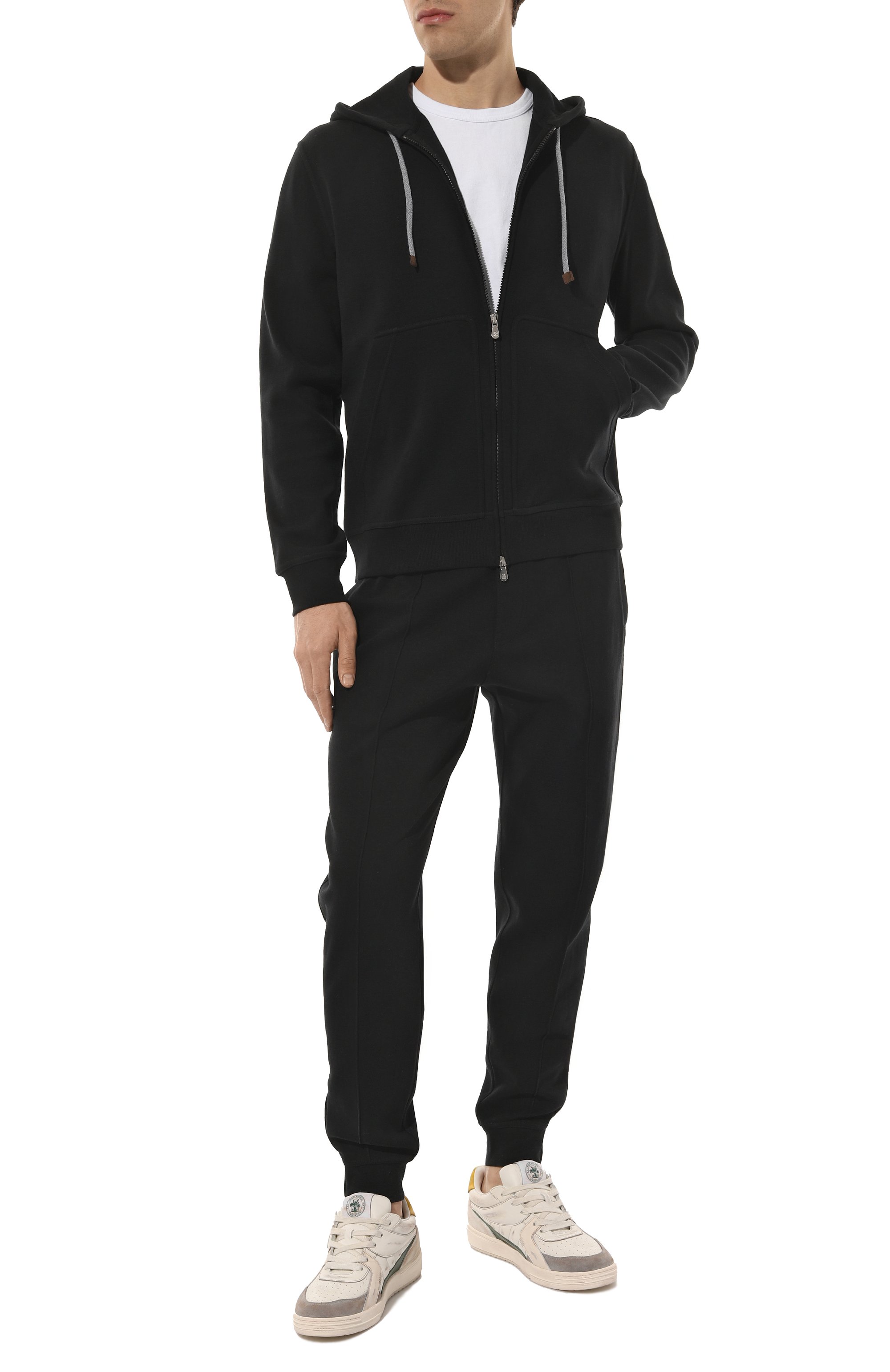 Хлопковая толстовка BRUNELLO CUCINELLI, арт. M0T35B2146, фото 2