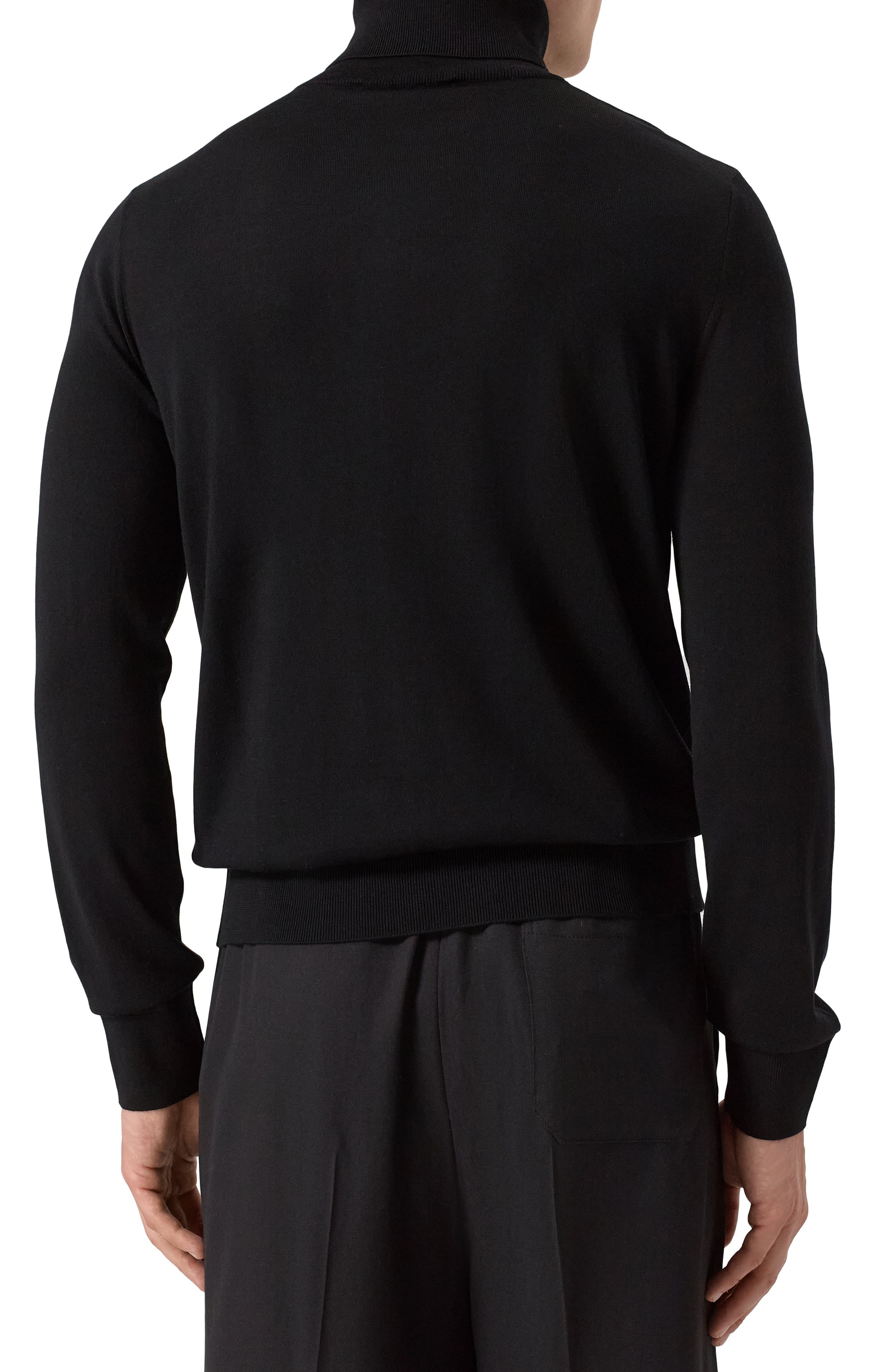 Шерстяная водолазка DSQUARED2, арт. S74HA1440/S18310, фото 4