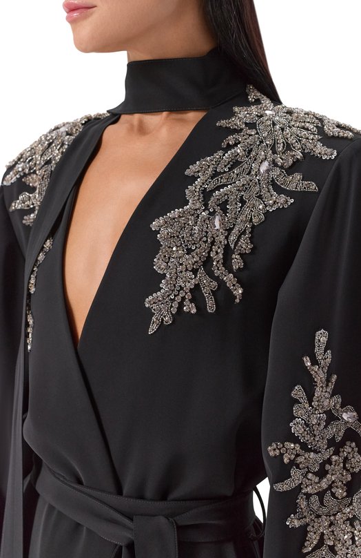 Платье Zuhair Murad PCT25020/CRCA019 Чёрный  PCT25020/CRCA019 Фото 4