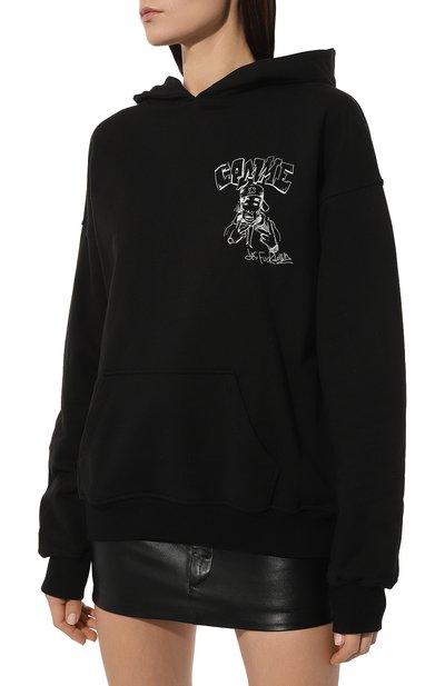 Хлопковое худи COMME DES FUCKDOWN, арт. CFABW00135, фото 3