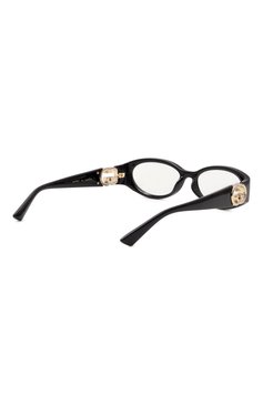 Женские оправа GUCCI черного цвета, арт. GG1693 001 | Фото 4 (Тип очков: Оправа; Нос: Не проставлено; Региональные ограничения белый список (Axapta Mercury): Не проставлено; Материал: Пластик; Оптика Гендер: оптика-женское; Очки форма: Овальные)