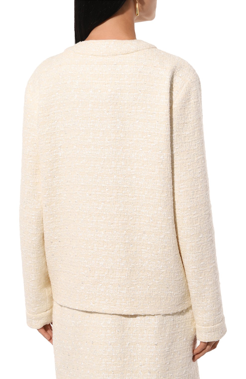 Твидовый жакет JM STUDIO, арт. JMSS2431, фото 4