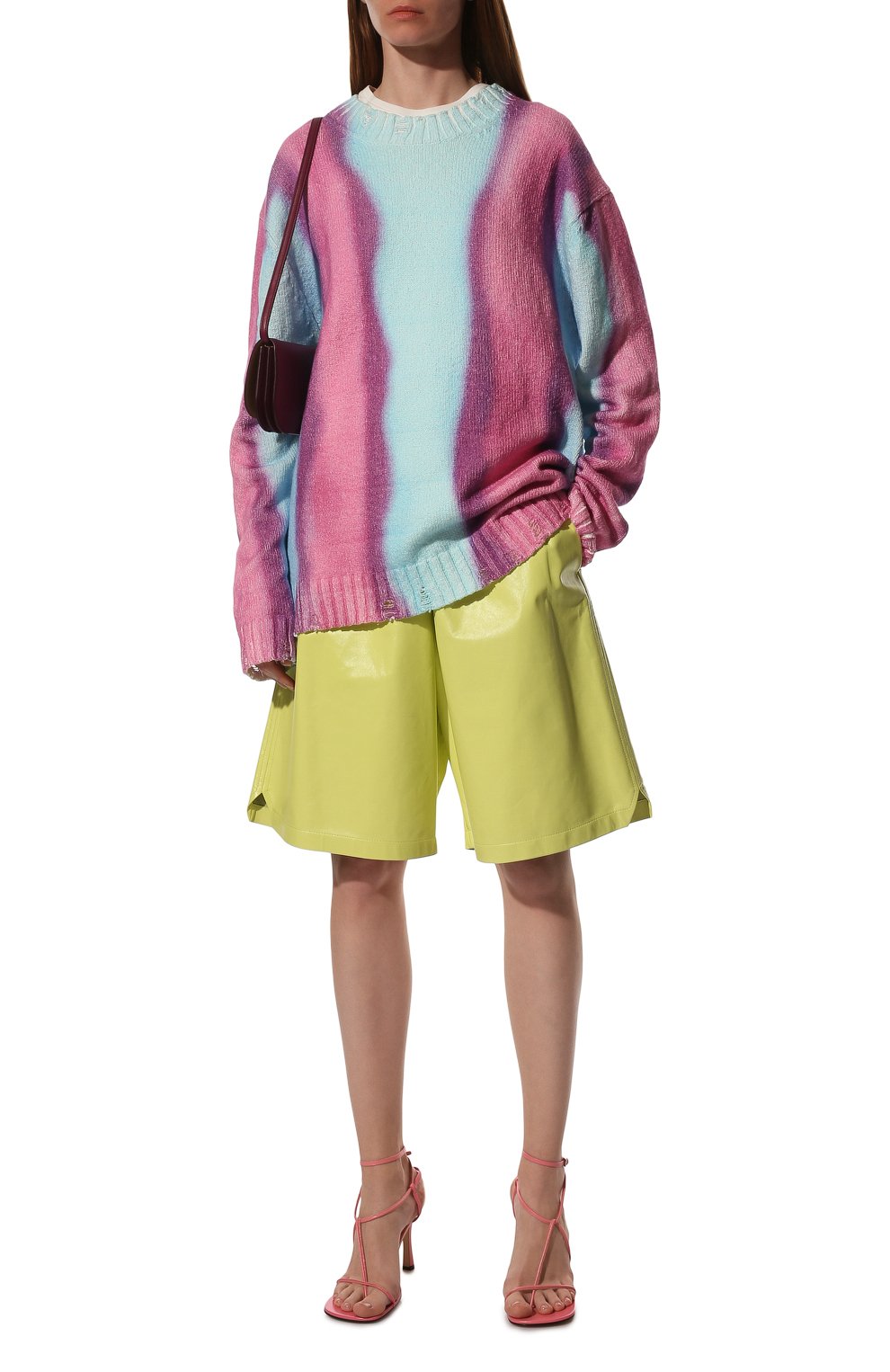 Хлопковый свитер ACNE STUDIOS, арт. A60337, фото 2