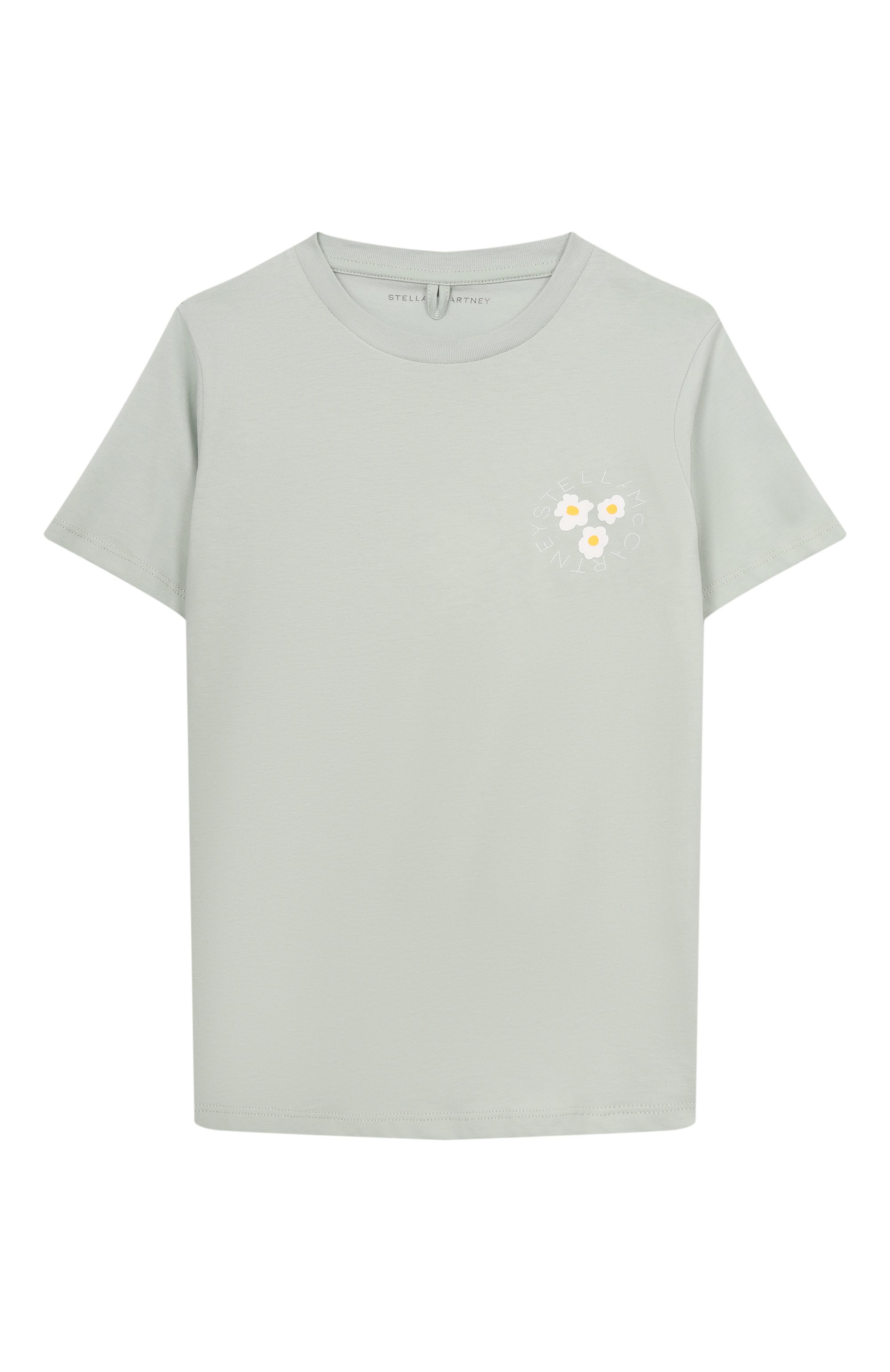 Хлопковая футболка STELLA MCCARTNEY, арт. TY8B61, фото 1