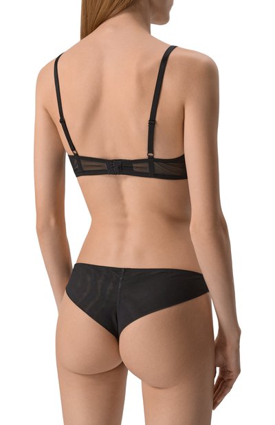 Трусы-бразилиана DNUD PARIS черного цвета по цене 9520 руб., арт. L804CU, фото 3 Трусы-бразилиана DNUD PARIS, арт. L804CU, фото 3