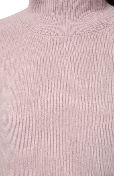 Кашемировый пуловер SEVEN LAB розового цвета по цене 29400 руб., арт. Sweater 22-R lilac, фото 5 Кашемировый пуловер SEVEN LAB, арт. Sweater 22-R lilac, фото 5