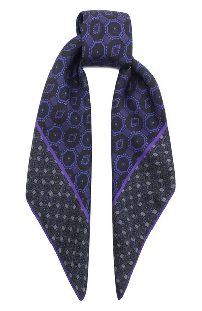 Женский шелковый платок DRIES VAN NOTEN, арт. 011300-2210-401