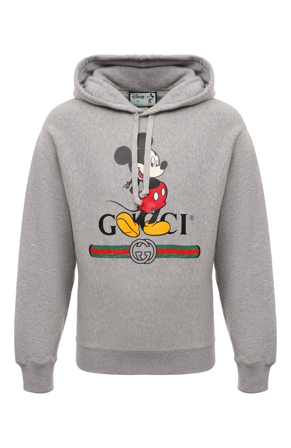 Хлопковое худи disney x gucci GUCCI, арт. 604218 XJB68, фото 1