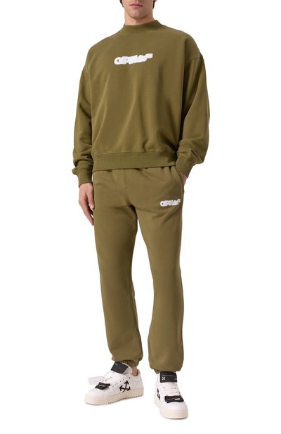 Кожаные кеды 3.0 off court  OFF-WHITE, арт. 0MIA29KC99LEA001, фото 2