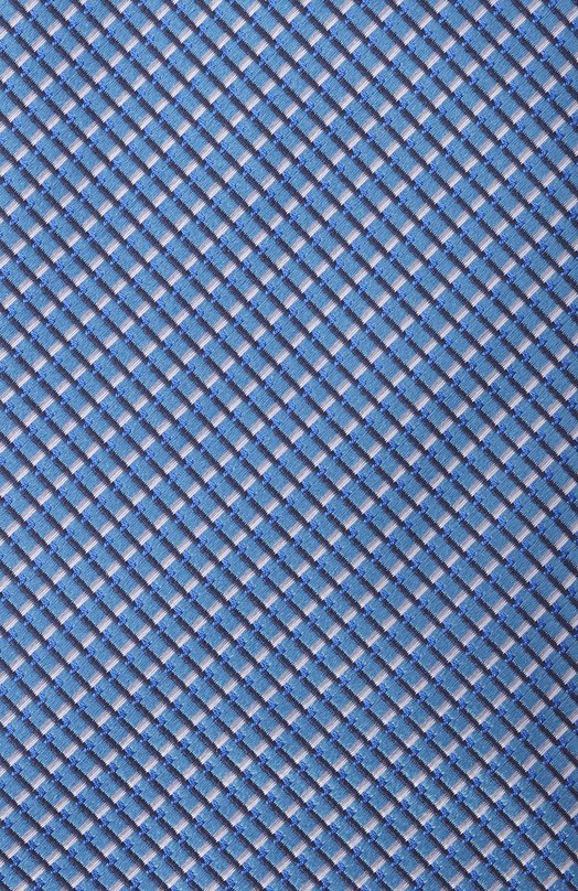 Шелковый галстук Brioni 062I00/PD470 Голубой  062I00/PD470 Фото 4