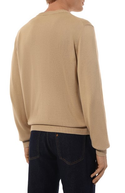 Хлопковый джемпер HUGO BLUE, арт. 50514698, фото 4