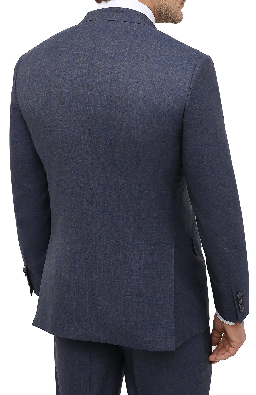 Костюм из шерсти и шелка BRIONI, арт. RAH00V/09A1R/PARLAMENT0, фото 3