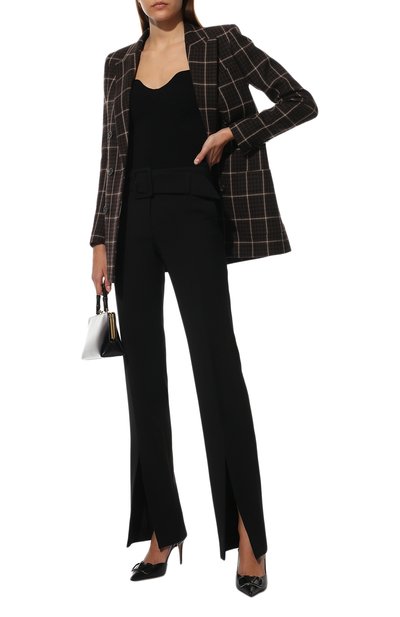 Кожаные туфли vlogo signature VALENTINO, арт. XW2S0R01/MZF, фото 2