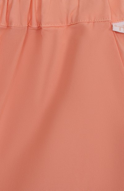 Хлопковые брюки IL GUFO, арт. P25PL449C6035/2A-4A, фото 3