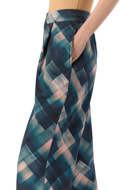 Хлопковые брюки DRIES VAN NOTEN, арт. 252-011142-2614, фото 5