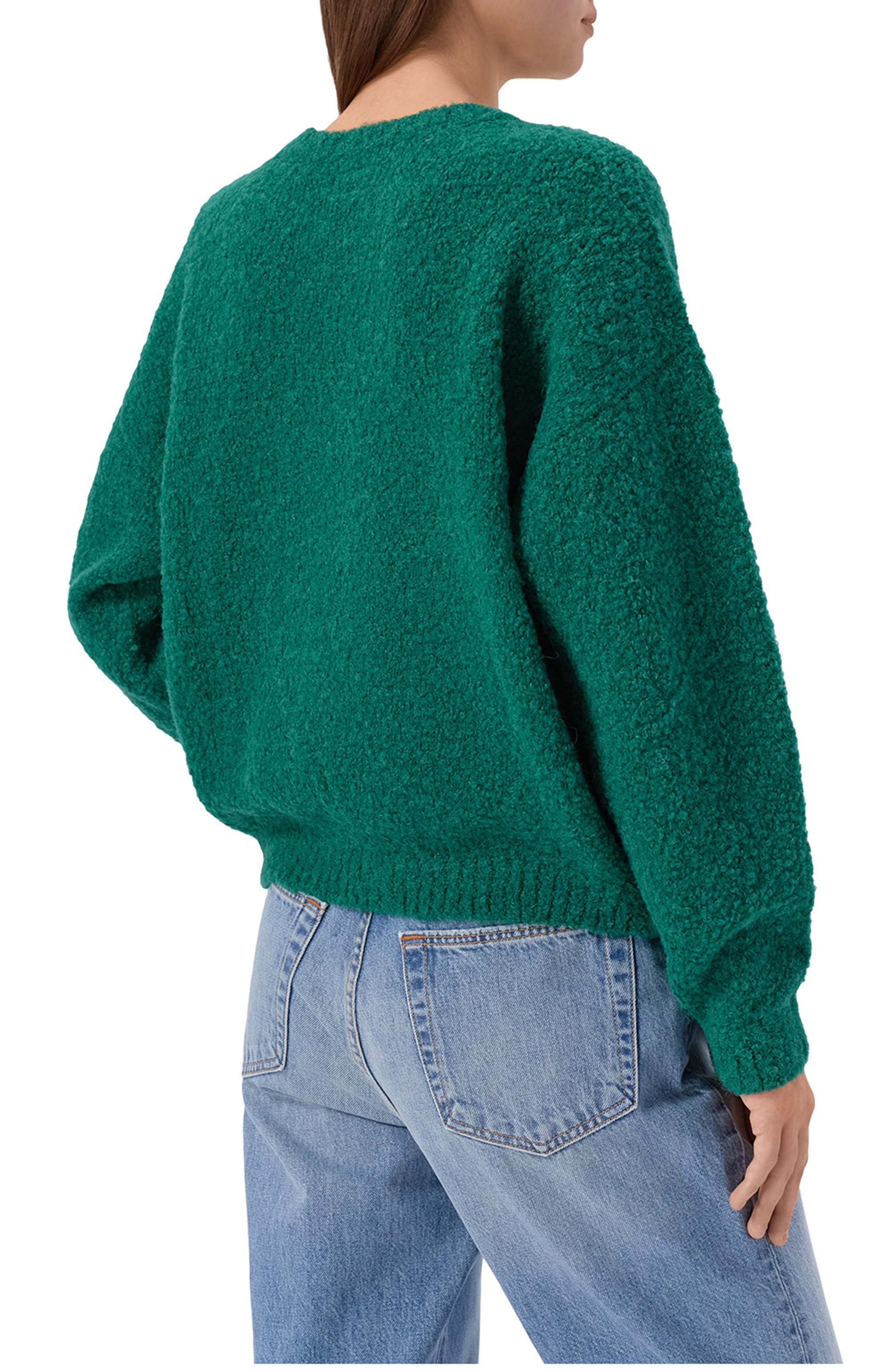 Шерстяной свитер MOTHER, арт. 8006-1823/THE JUMPER, фото 4