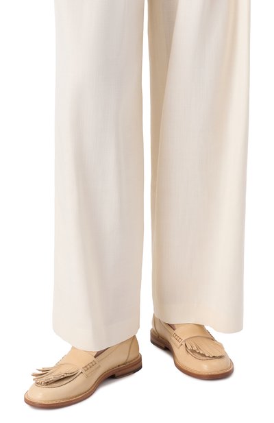 Кожаные лоферы PANTANETTI, арт. 18724E, фото 3