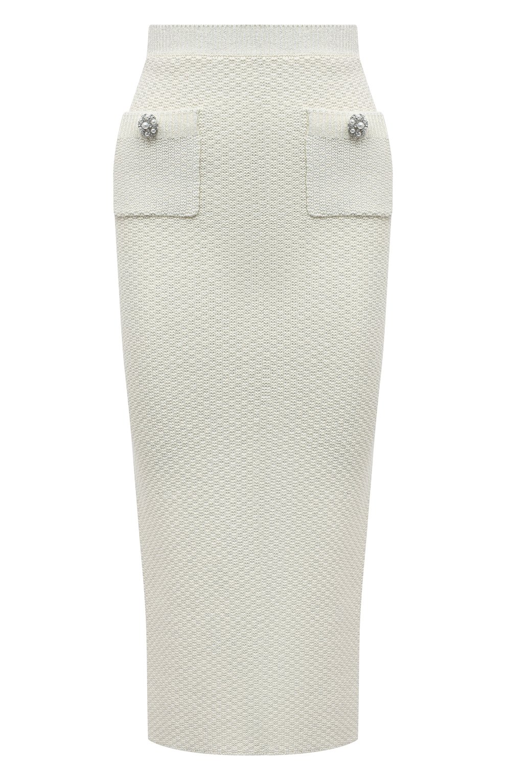 Юбка из хлопка и вискозы SELF-PORTRAIT, арт. RS22-072S, фото 1