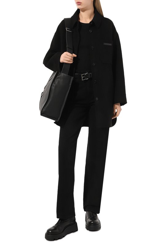 Кожаные ботинки Premiata M6623/NAPPA STRETCH Чёрный  M6623/NAPPA STRETCH Фото 2