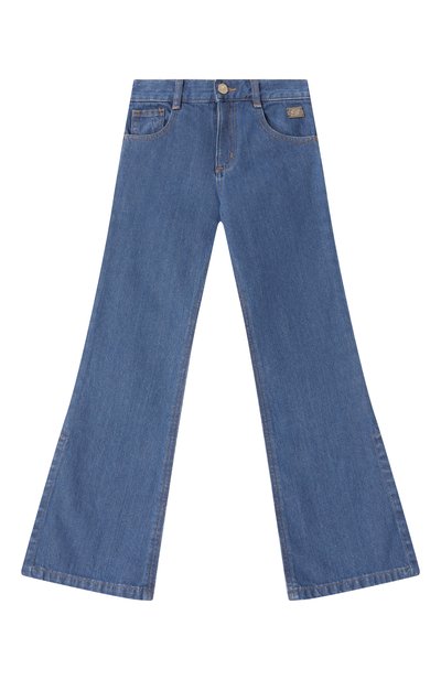 Джинсы BLUMARINE, арт. BFPA011.C.DF010/6A-12A