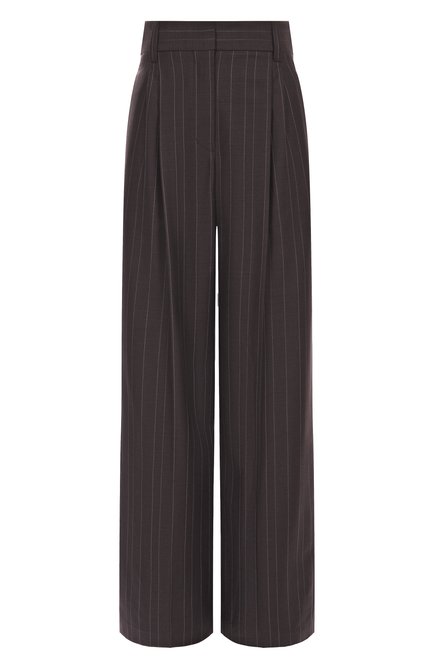 Женские шерстяные брюки BRUNELLO CUCINELLI, арт. MP146P8759