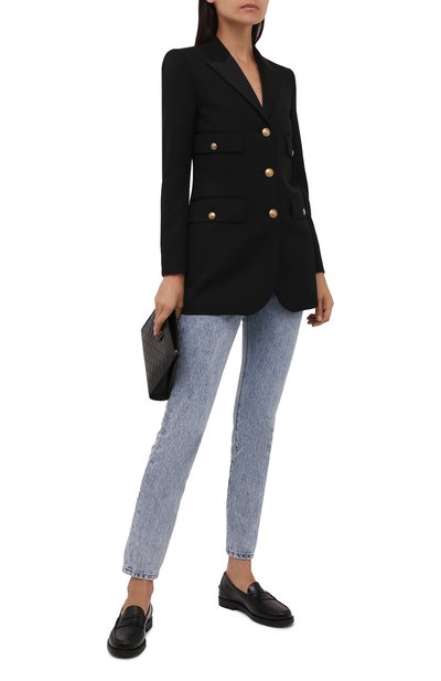 Кожаные лоферы TOD’S, арт. XXW02I00010SHA, фото 2