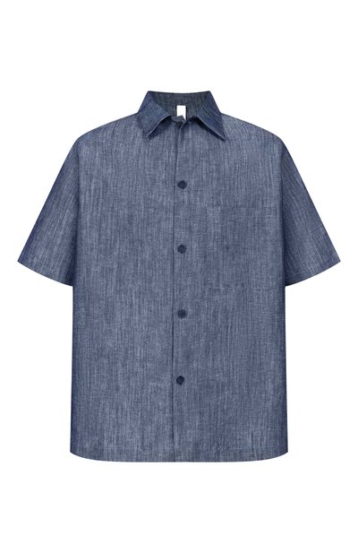 Мужская рубашка изо льна и хлопка HEVO, арт. N0V0LIC/L740