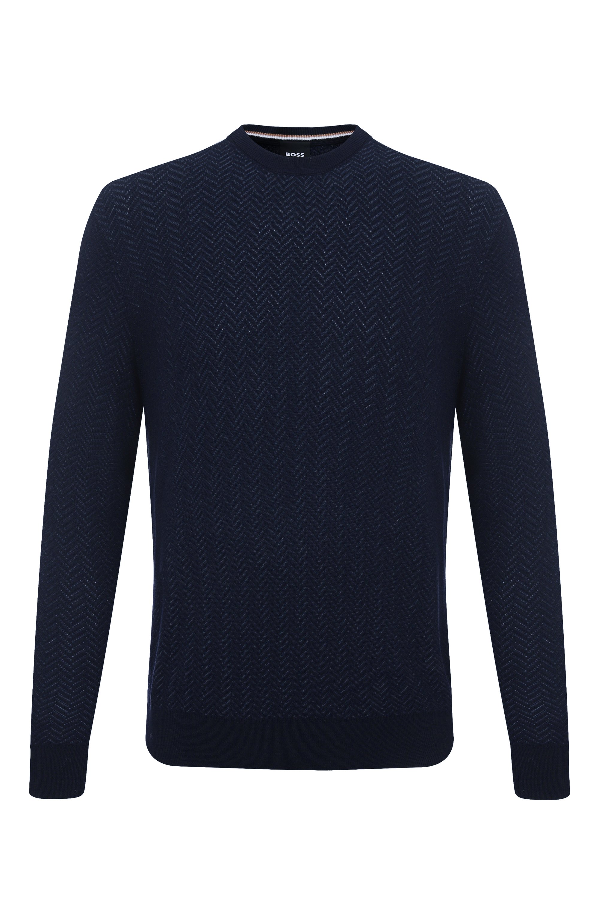 Джемпер из шерсти и хлопка BOSS, арт. 50549985, фото 1