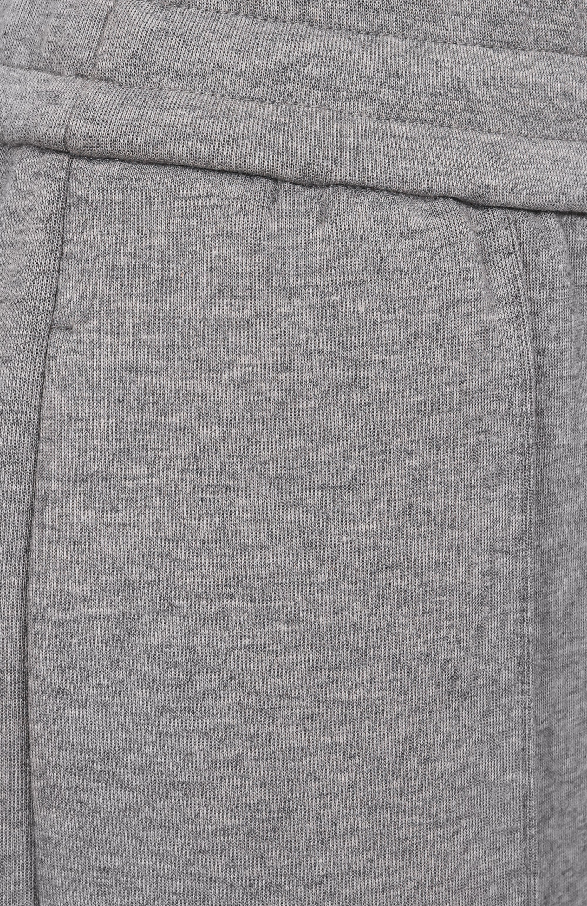 Хлопковые брюки MARINA SPORT серого цвета по цене 25400 руб., арт. MEDEA, фото 6 Хлопковые брюки MARINA SPORT, арт. MEDEA, фото 6