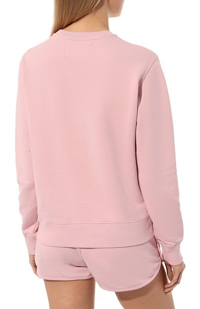 Хлопковый свитшот GOLDEN GOOSE DELUXE BRAND розового цвета по цене 27350 руб., арт. GWP01223.P000525, фото 4 Хлопковый свитшот GOLDEN GOOSE DELUXE BRAND, арт. GWP01223.P000525, фото 4