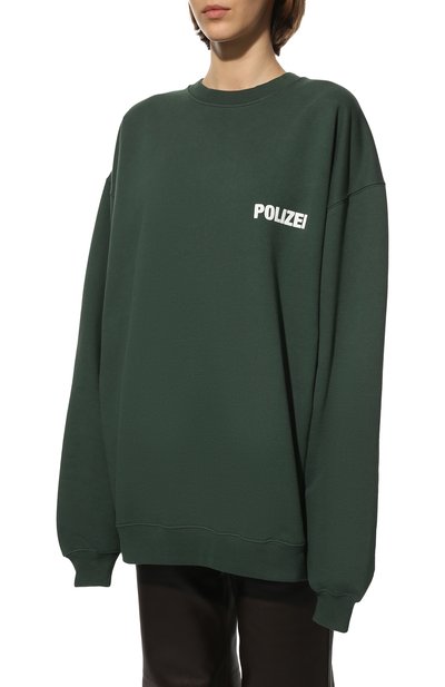 Хлопковый свитшот VETEMENTS, арт. UA53CN200G 1606/W, фото 3