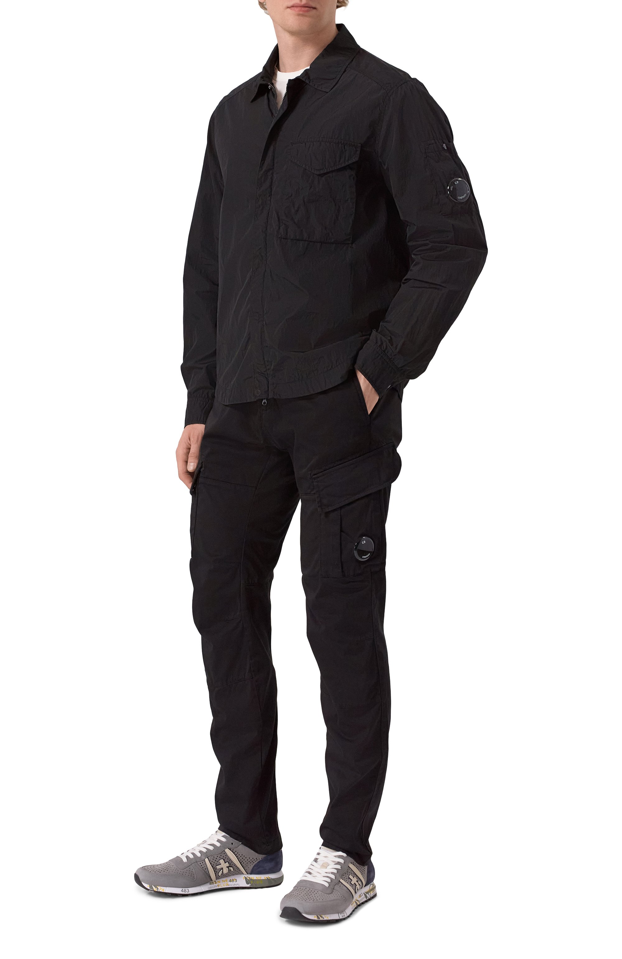 Замшевые кроссовки eric PREMIATA, арт. ERIC/VAR 6141, фото 2