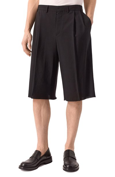 Шерстяные шорты MM6, арт. SH0MU0013/MTN042, фото 3