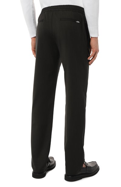 Шерстяные брюки ZILLI, арт. CP201BM0201VZP000, фото 4