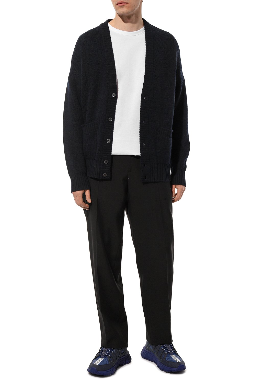 Комбинированные кроссовки trigreca VERSACE, арт. DSU8094/1A02709, фото 2