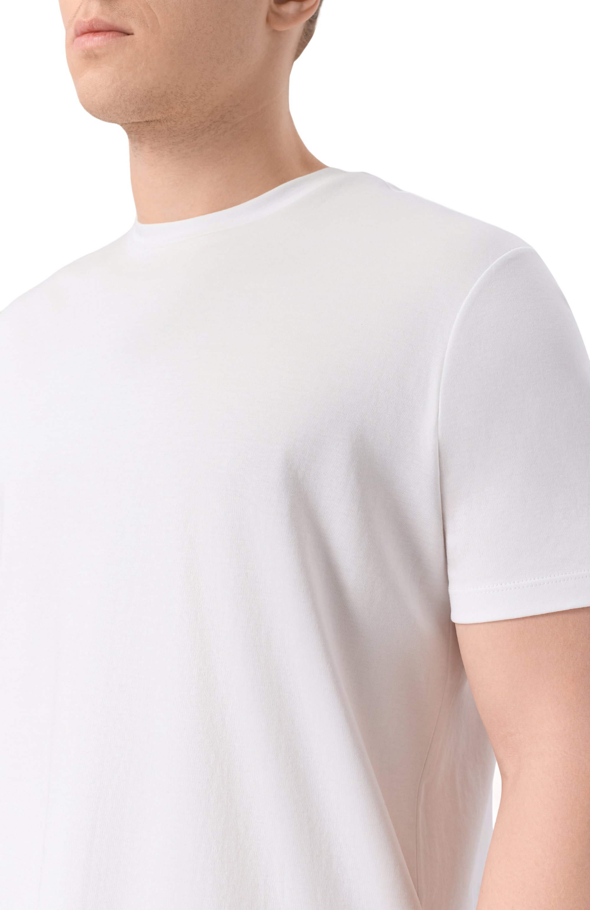 Хлопковая футболка PAUL&SHARK, арт. 26411043_001, фото 5