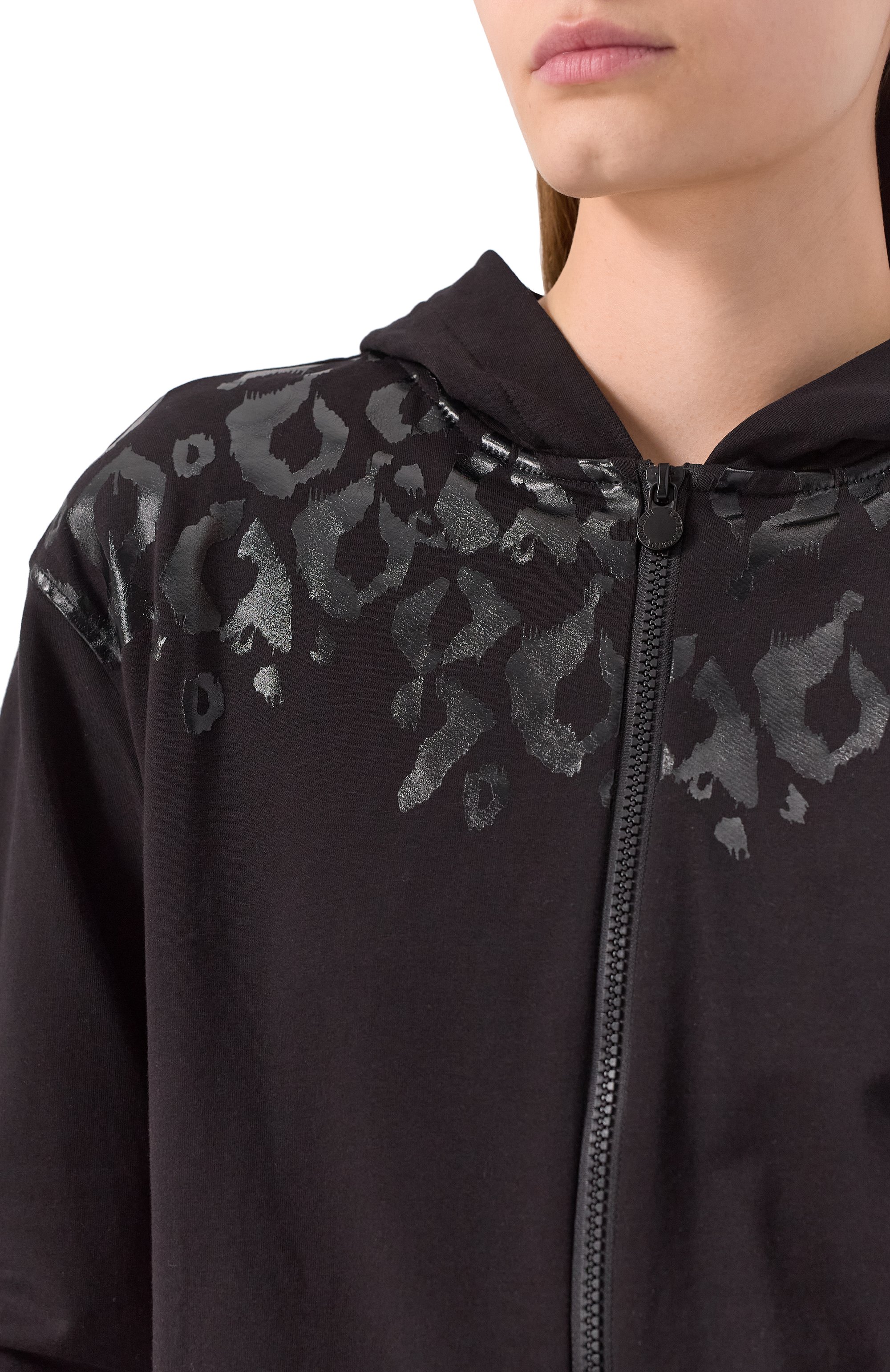 Хлопковая толстовка EA7, арт. 7W000479/AF13135, фото 5