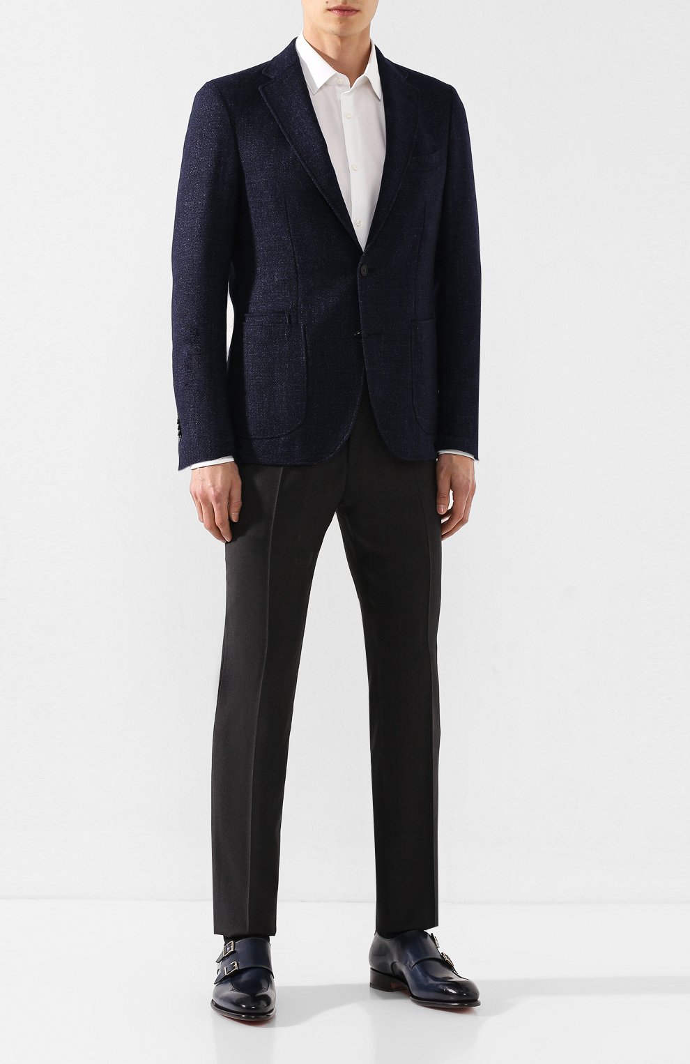 Кожаные монки SANTONI, арт. MCCR16040MC1HVVDU32, фото 2