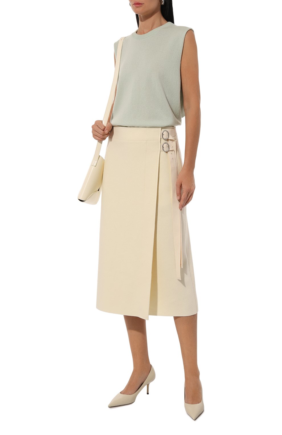 Кожаные туфли love 65 JIMMY CHOO, арт. L0VE 65/CWN, фото 2