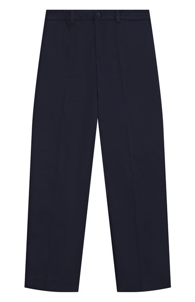 Хлопковые брюки DOLCE & GABBANA, арт. L44P74/FUFNX/8-12+