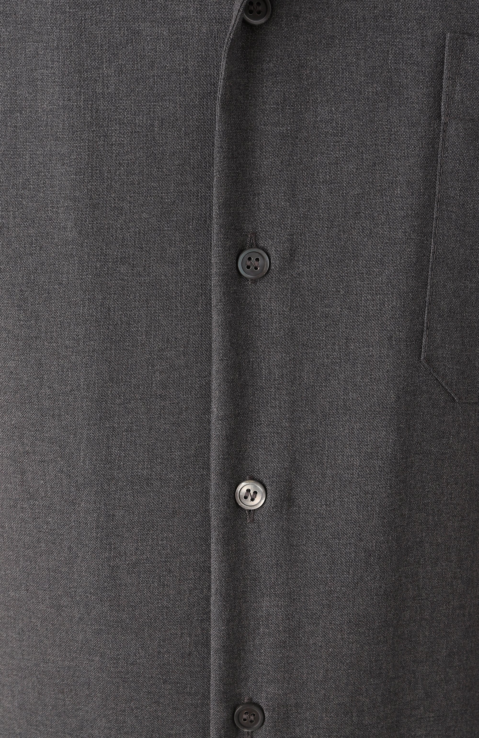 Шерстяная рубашка MARNI, арт. CUMU0213A5/TW839, фото 6